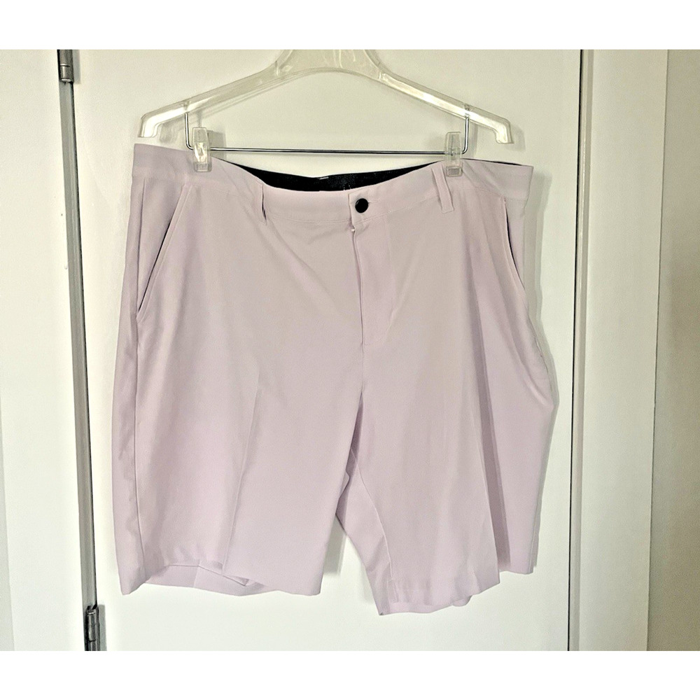 Adidas PrimeGreen Men's 38 8.5" inseam Ultimate 365 Pink Stretch Golf Shorts